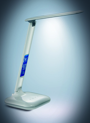 WO42 dimmable table lamp with display