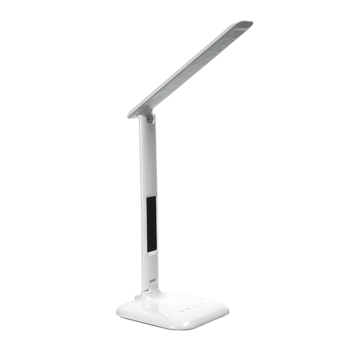 WO42 dimmable table lamp with display